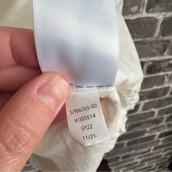 Athleta Sightseer Lace Jacket Magnolia White - Picture 9 of 15